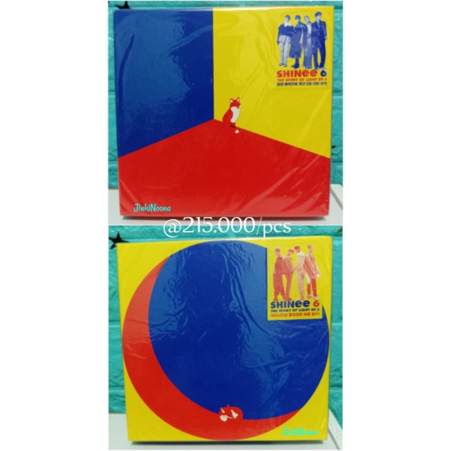Album TSol 2 - 3 SHINee (unsealed)