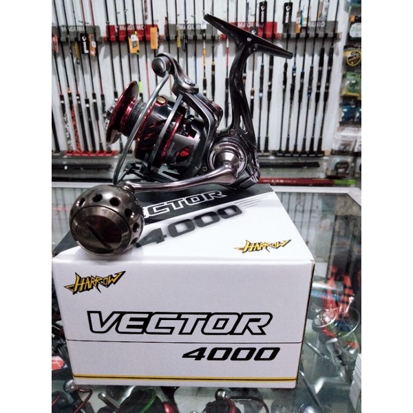 Reel Harrow Vector 1000, 2000, 3000, 4000