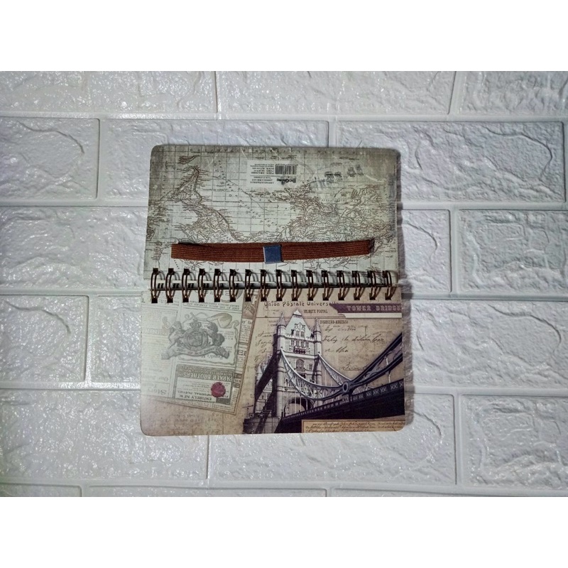 

NOTEBOOK ENO GREETING / JURNAL / NOTES DAILY PLANNER