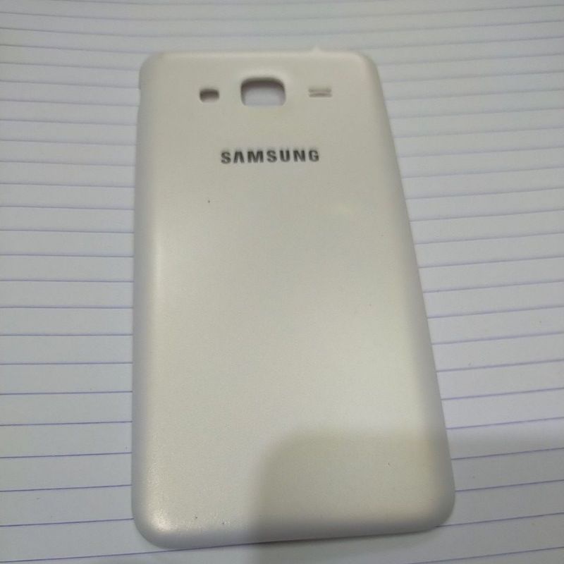 Backdoor/casing belakang samsung j3-2016 PUTIH