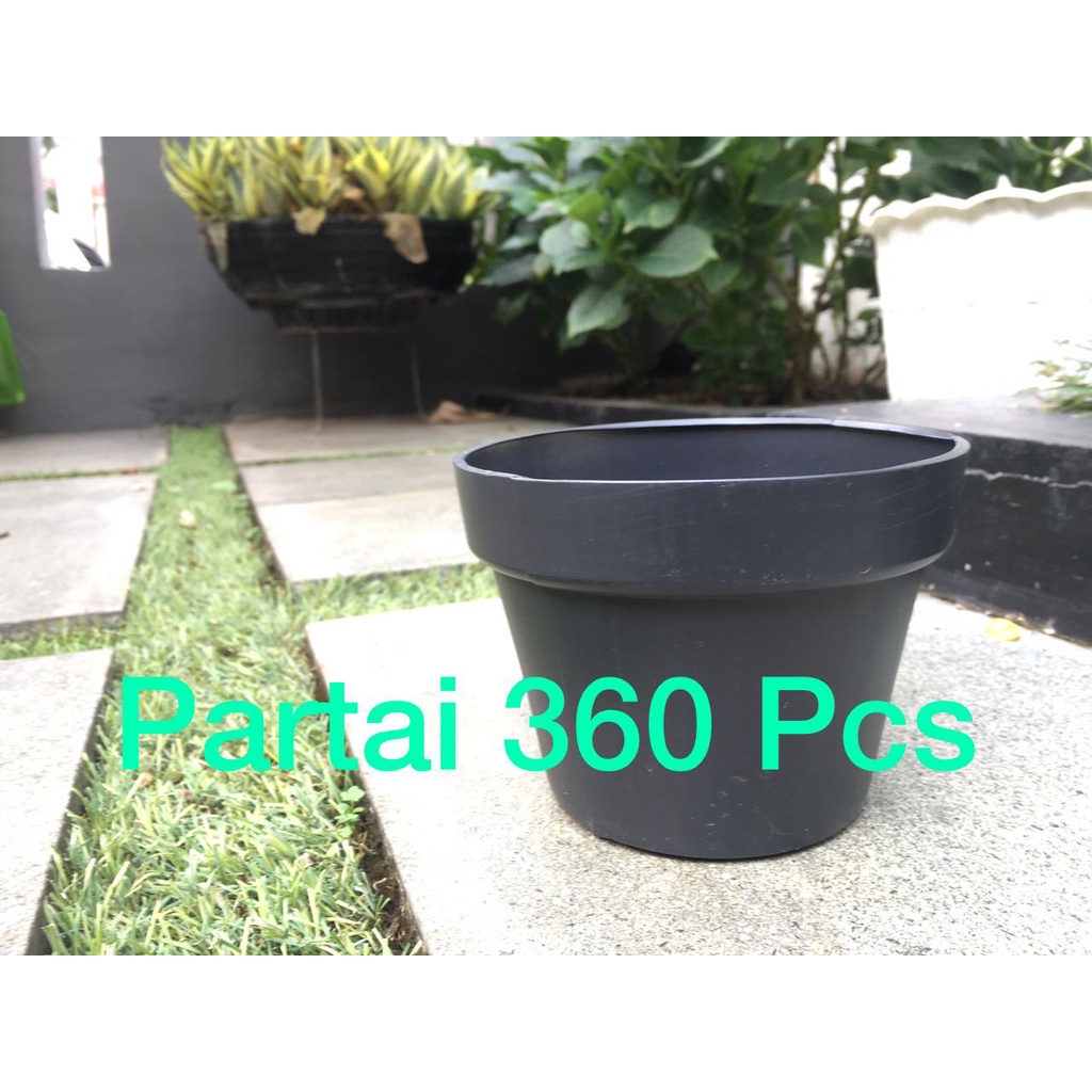 Pot plasrik/Pot 12 cm isi 360 Pcs