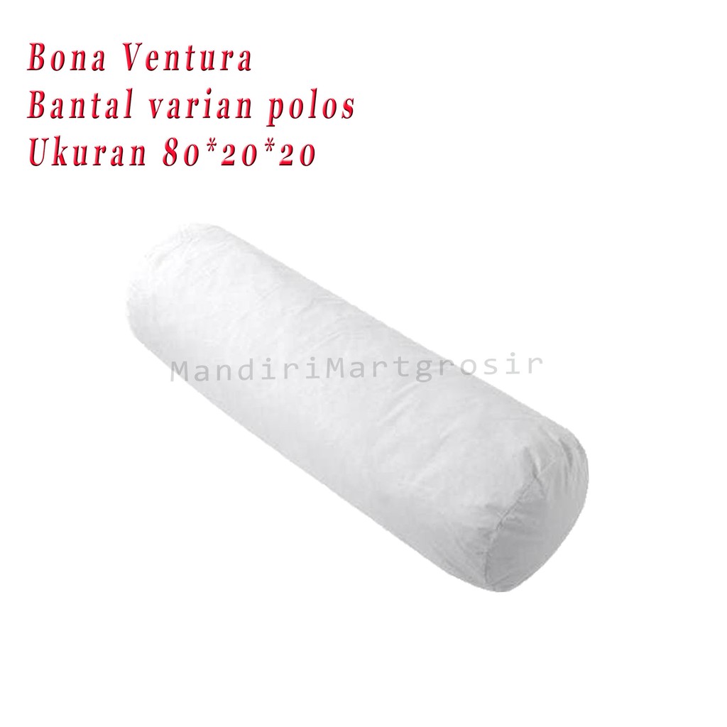 Bantal guling *Bona Ventura * Motif polos * 80*20*20cm*