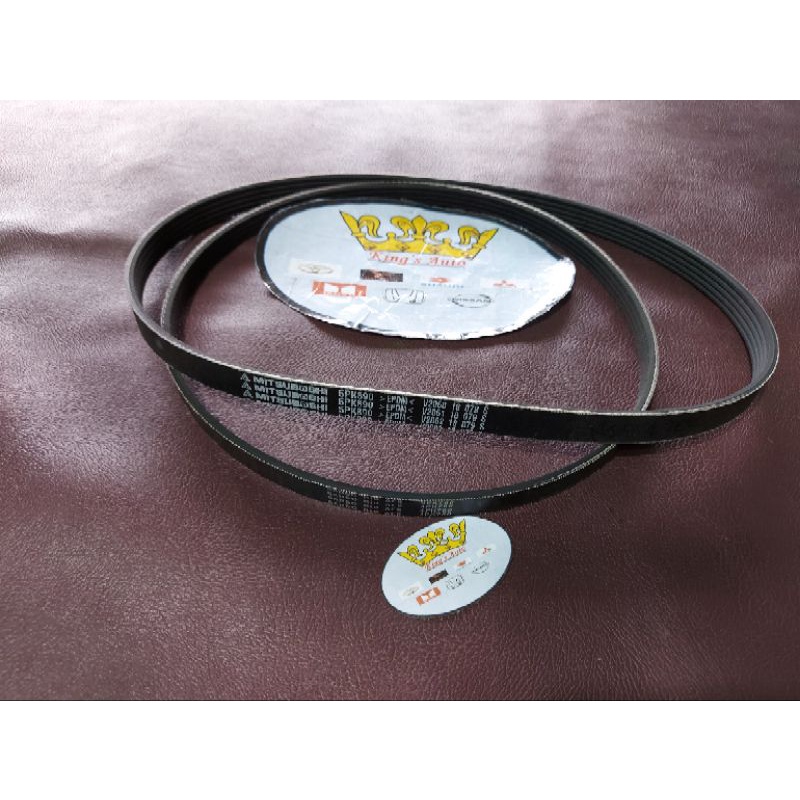 FAN BELT AC + DINAMO AMPER SPLASH
