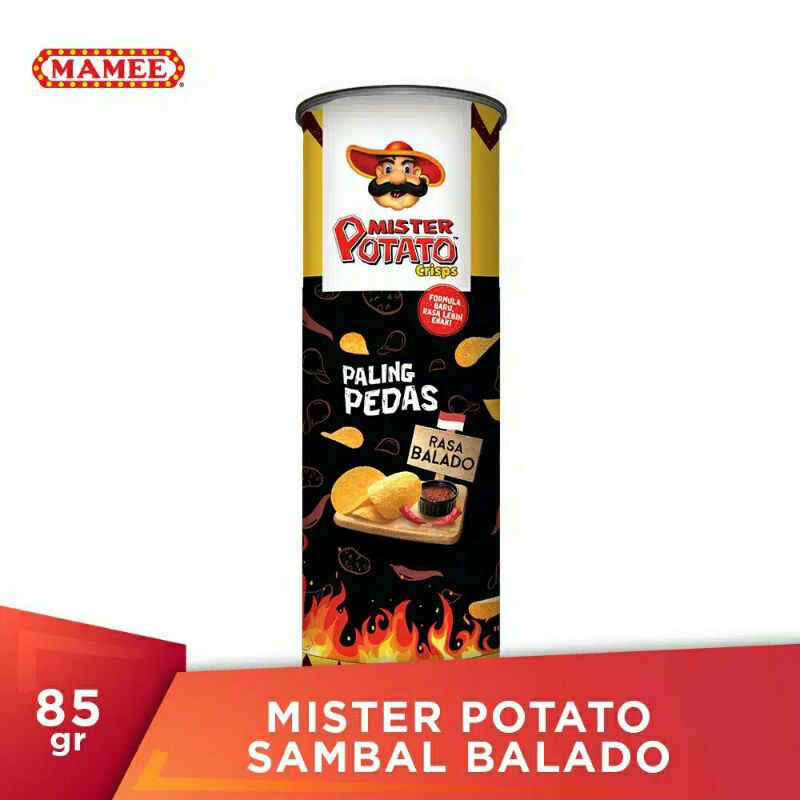 

Mister Potato Balado 85 gr