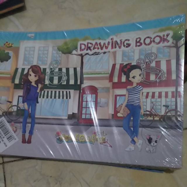 BUKU GAMBAR TANGGUNG KIKY-2