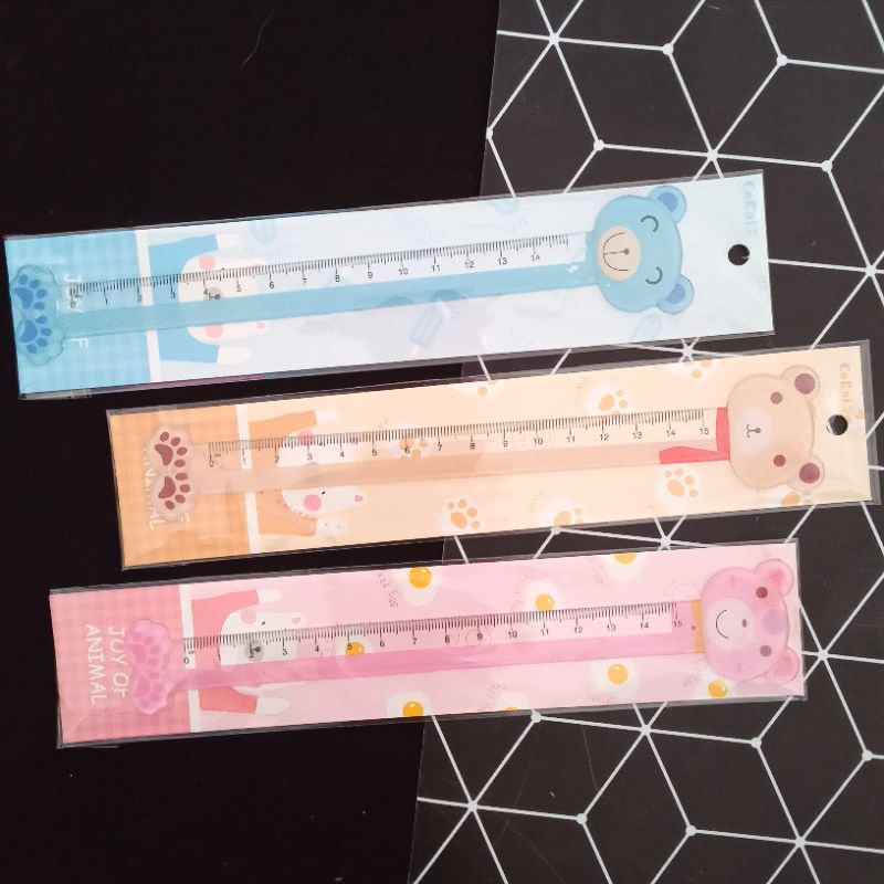 

Penggaris 15 cm (Joy of Animal)