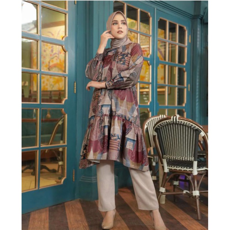 Andalas Tunik clove M by wearing klamby