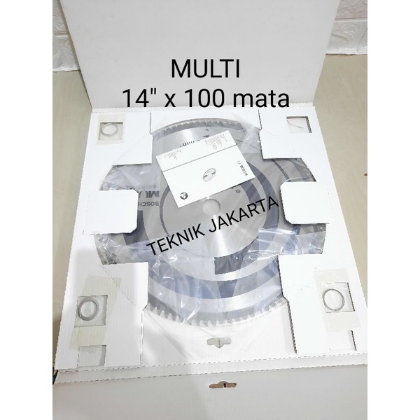 Mata Circular sirkel Kayu 14" x 80 100 mata Gergaji kayu BOSCH