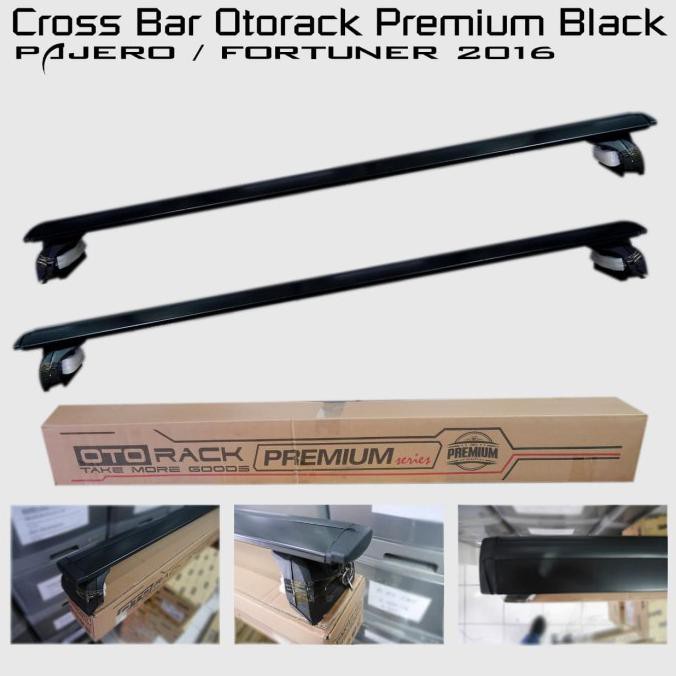 Cross Bar OTORACK Premium - Black - Pajero 16 - Fortuner 16