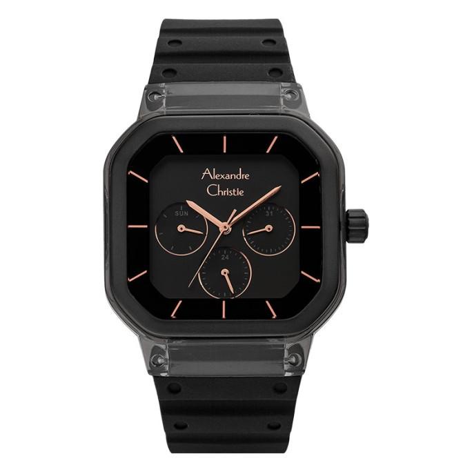 Jam Tangan Wanita Alexandre Christie AC 2811 BF RIPBARG Ladies Black barang ada