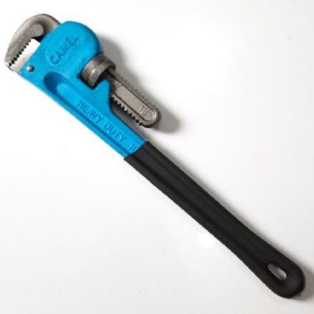 Kunci Pipa 18inci Pipe Wrench Kunci Inggris Pas Pipa Roda Baut Mur