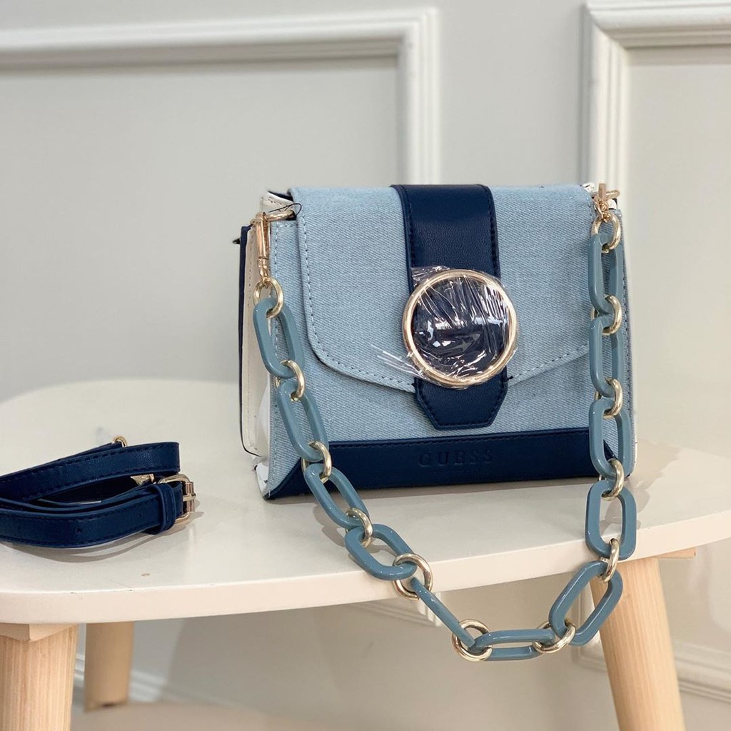 Tas Gu3ss Mabel Satchel Bag