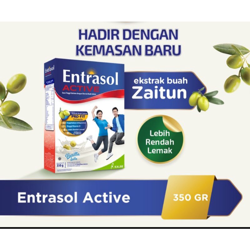 

ENTRASOL ACTIVE 350GR