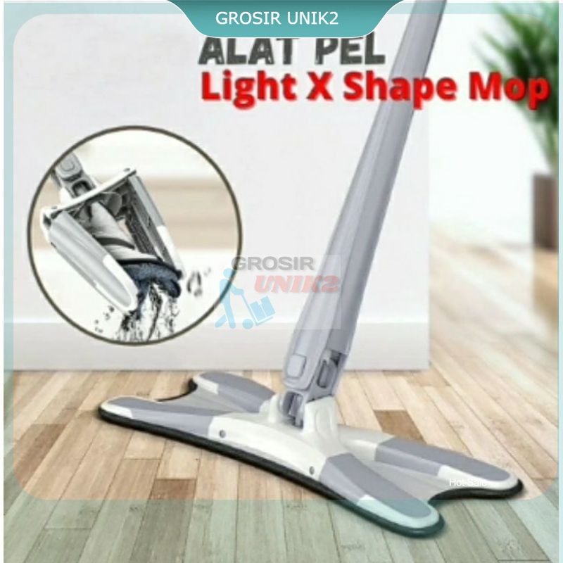 ALAT PEL PERAS FLEKSIBEL OTOMATIS / NEW FLEXIBLE ROTARY MOP PEL MAGIC MOP X