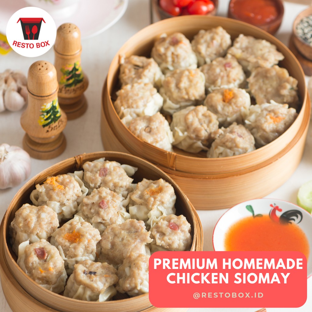 

Homemade Dimsum Siomay Premium 500 gr 12 pcs - Halal, no pengawet