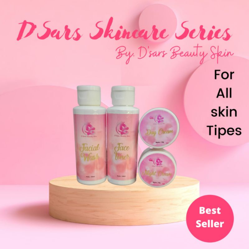 D'SARS SKINCARE SERIES | D'SARS BEAUTY CREAM | SKINCARE PELUNTUR MERCURY