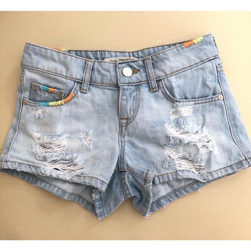 Celana pendek Bershka short jeans pants preloved