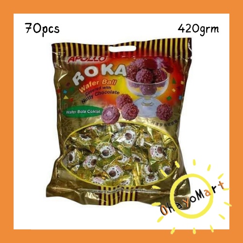 Apollo roka Refill isi 70pcs / Apollo roka refill packing besar 420grm