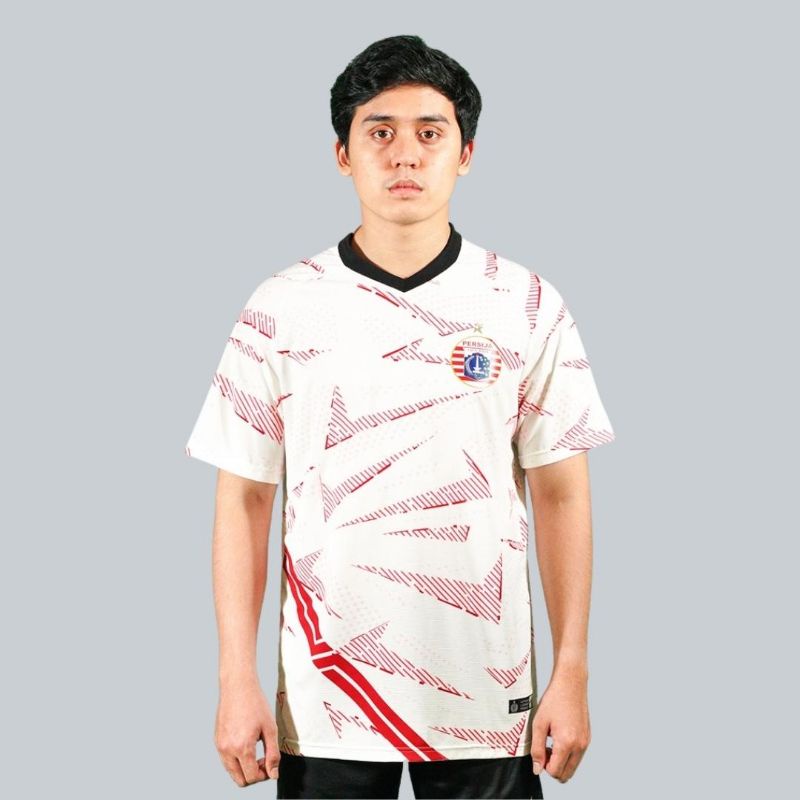 Apparel Juara - Jersey Latihan Persija Jakarta 2021 Player Away White