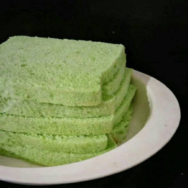 

Roti tawar pandan
