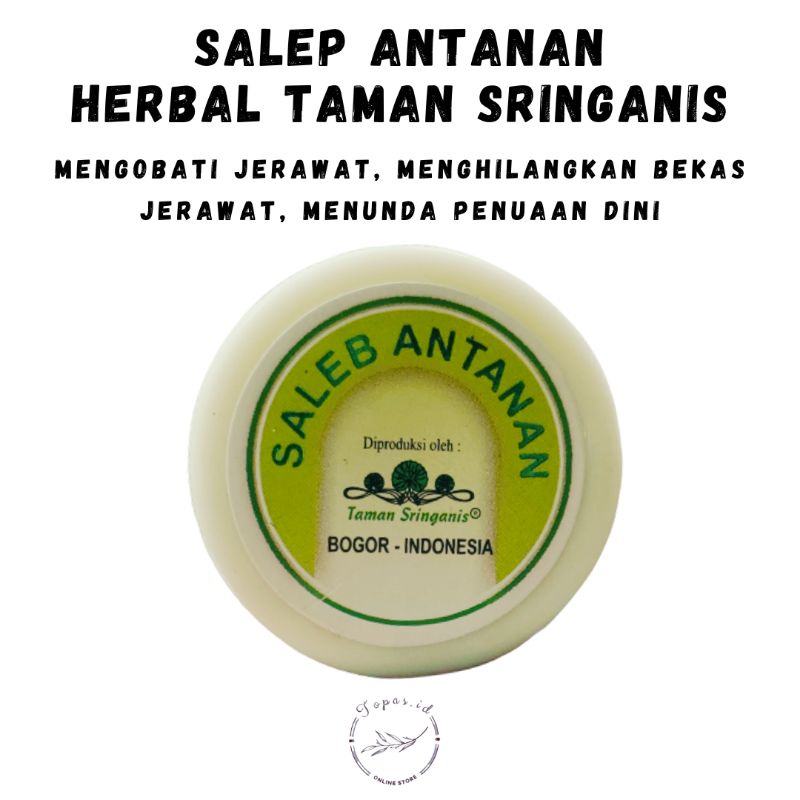 SALEP ANTANAN, SALEP JERAWAT DAN MENGHILANGKAN BEKAS JERAWAT