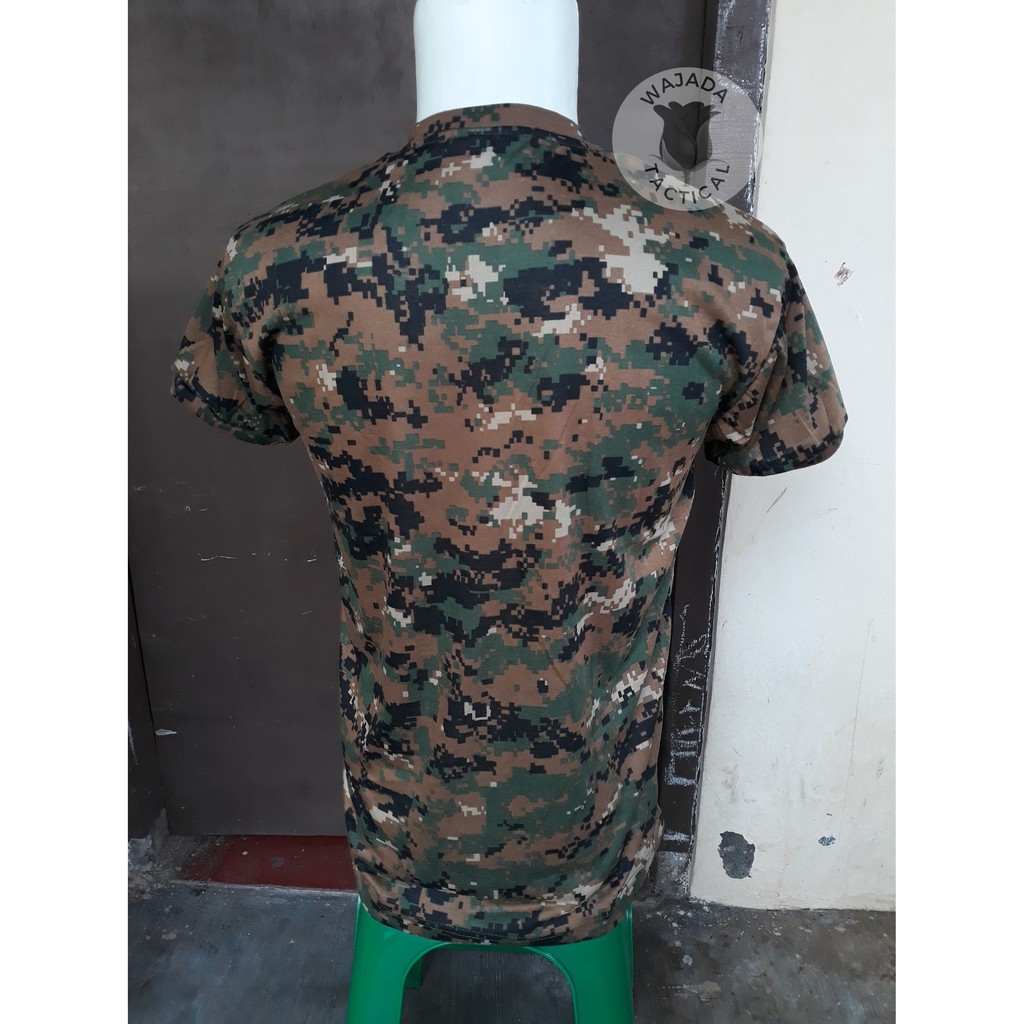 Kaos Pendek Loreng Marpat Kaos Oblong Loreng Tactical Army