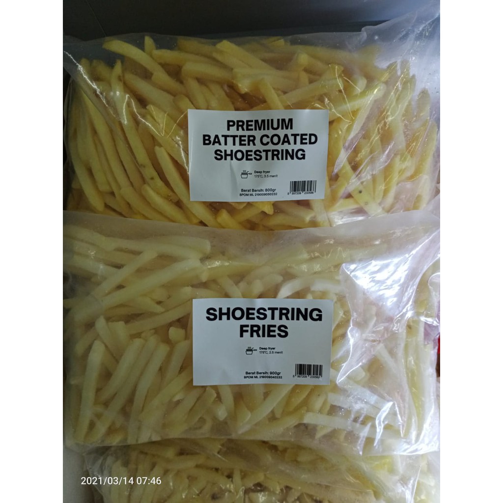 

KENTANG GORENG! MURMER! RENYAH ENAK! READY STOCK
