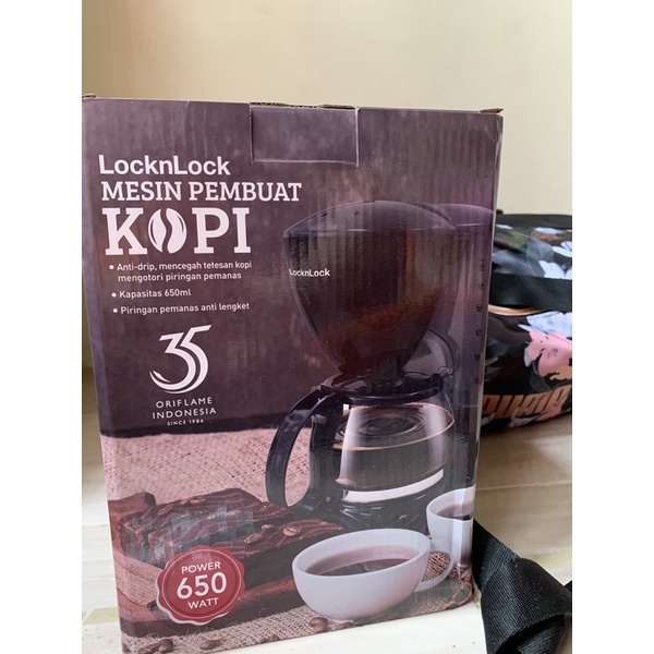 LOCKnLOCK LOCK N LOCK LOCK & LOCK COFFEE MAKER / MESIN PEMBUAT KOPI