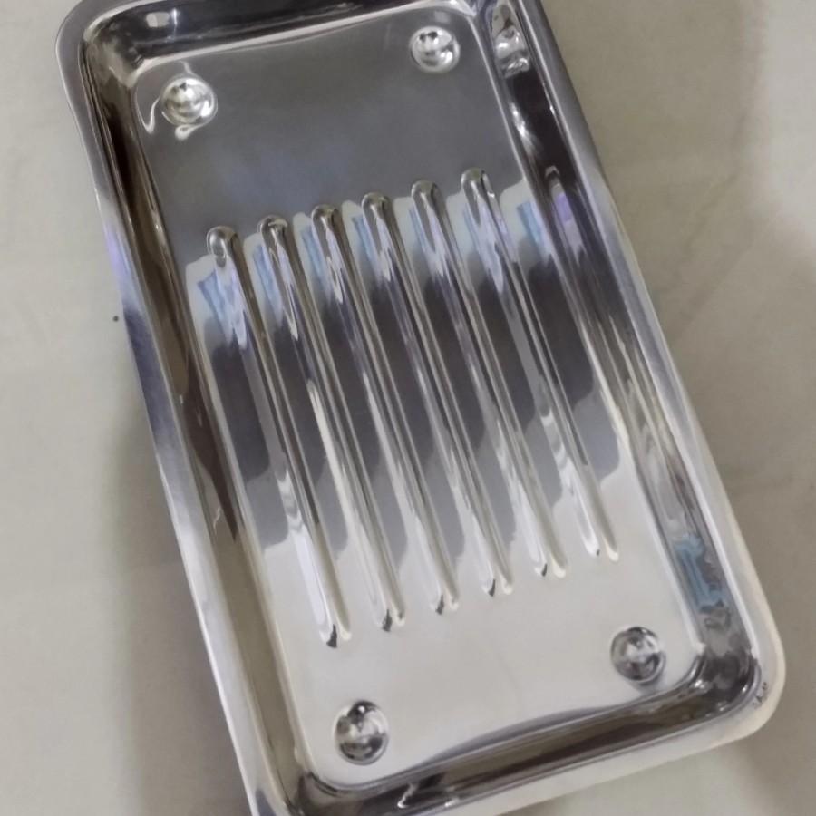 Dental Tray instrument Nierbeken Baki instrumen Bergelombang
