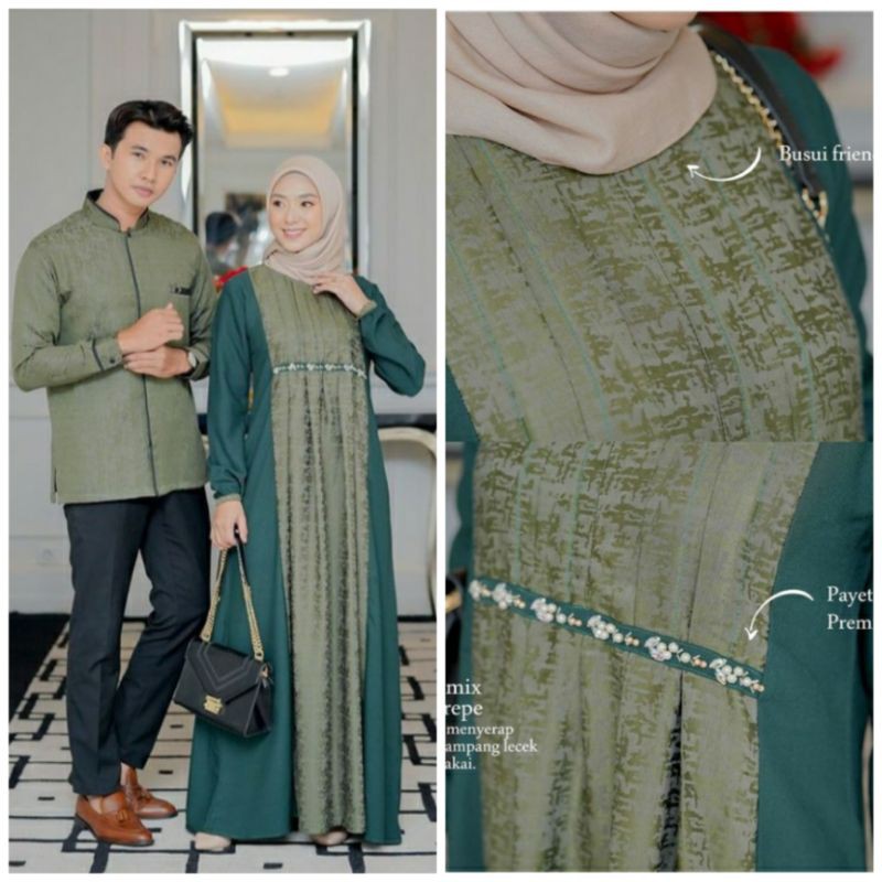 KOKO ADAM GREEN BOTTLE SIZE XL BY BBCOLLECTIONS