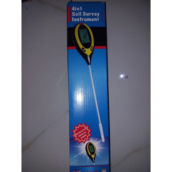 pengukur ph tanah