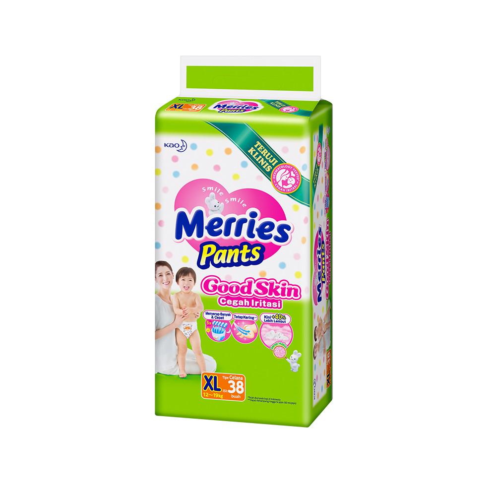 Merries Pants Good Skin XL 26 + XL 38