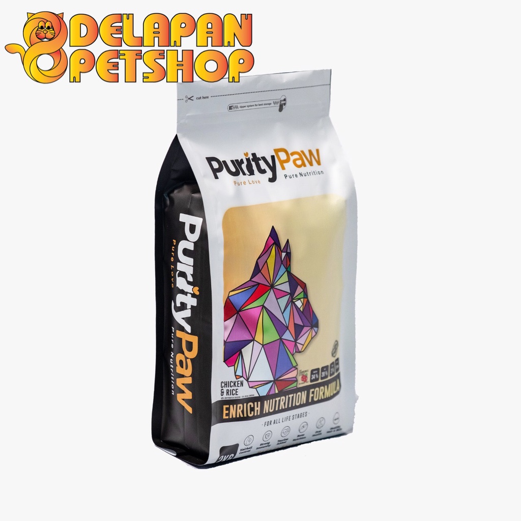 PURITY PAW Super Premium Cat Food 2 Kg / All Life Stages / Made in Europe