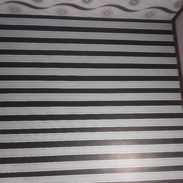 Wallpaper Dinding Sticker 45 Cm X 10 M Doraemon Hijau