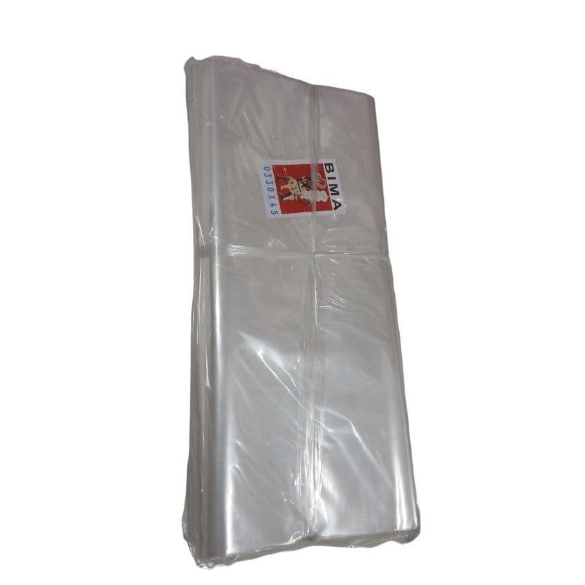 Plastik PP Potong/Plastik Bungkus Baju Laundry/Plastik Kemasan Jajan Kiloan.