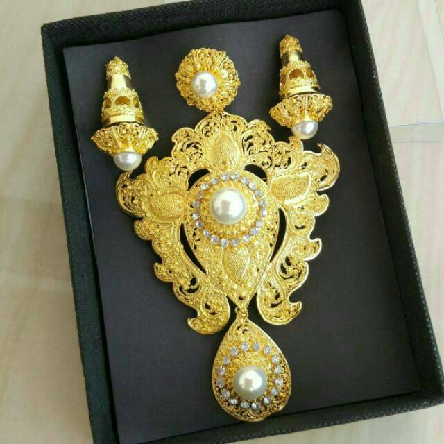 SET BROS KEBAYA ALPAKA BALI MURAH