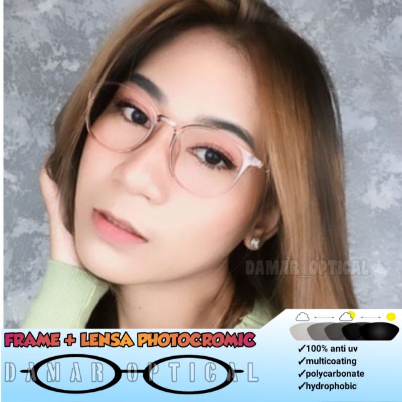 FRAME KACAMATA 8148 | KACAMATA WANITA MINUS | KACAMATA ANTIRADIASI