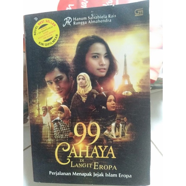 NOVEL PRELOVED 99 CAHAYA DI LANGIT EROPA