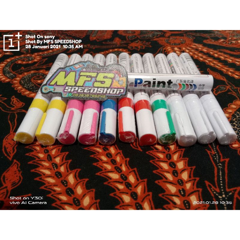 

spidol ban warna