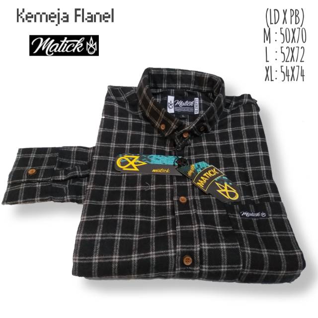 Baju Flanel matick