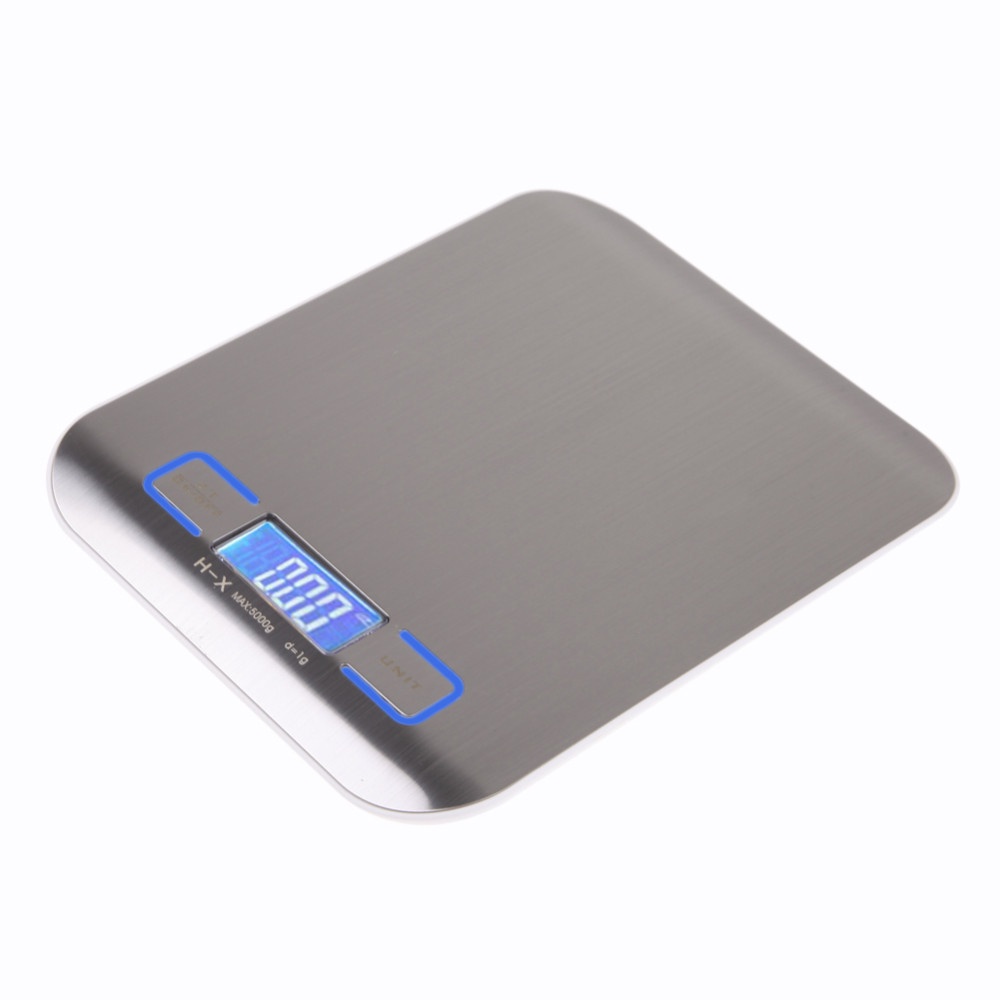 Taffware Digipounds Timbangan Dapur Digital Kitchen Scale 5kg 1g - Z1S