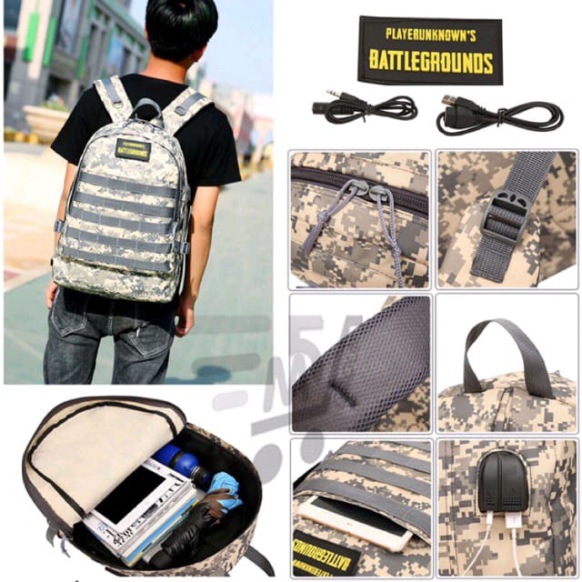 Tas ransel Army - tas anak (PRIA)