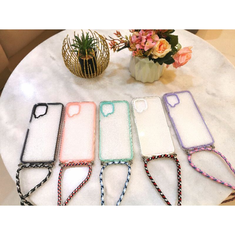 0006 YKCS CASE Armor 3 in 1 sling case xiaomi redmi note 8 8PRO 9 10 10pro Redmi 9a 9T 9c 10a 10 Poc