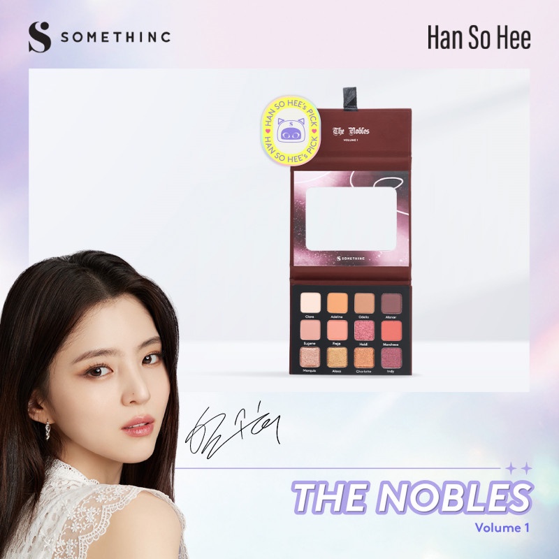 SOMETHINC THE NOBLES Eyeshadow Palette - Volume 1 - Eyeshadow Daily Look