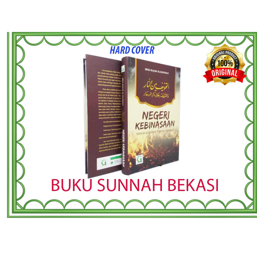 Negeri Kebinasaan | Seburuk Buruk Tempat Kembali | Griya Ilmu