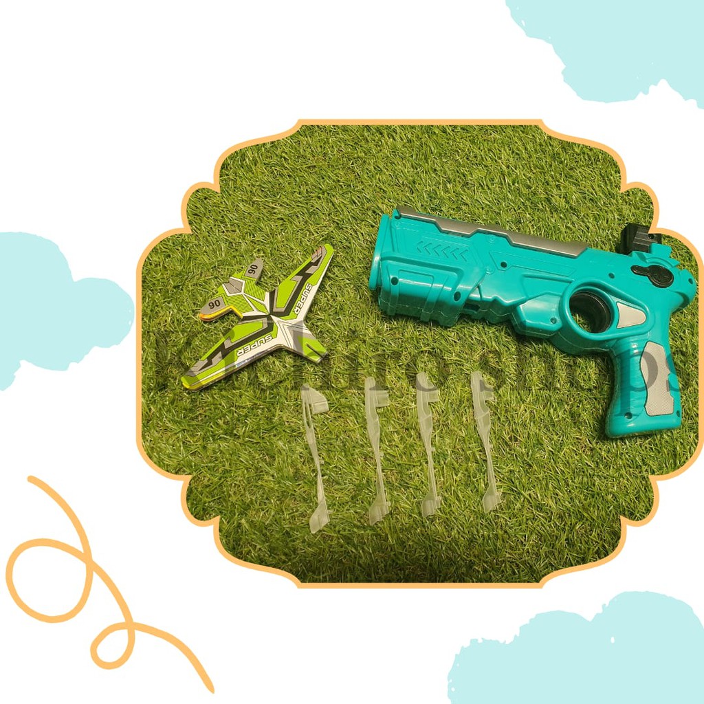 Mainan Anak Air Battle Gun Pistol Pesawat - Kichiro Shops