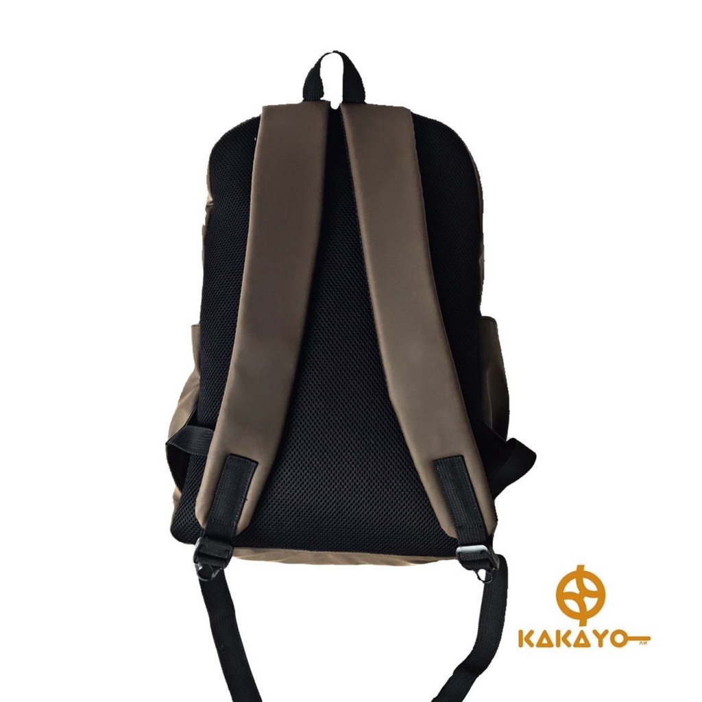 Kakayo/Tas ransel/Backpack pria wanita / Tas gendong premium / Tas ransel limitid edition/tas punggung yg di buat dari PU leather dengan design yg cantik di jamin original dan bisa COD