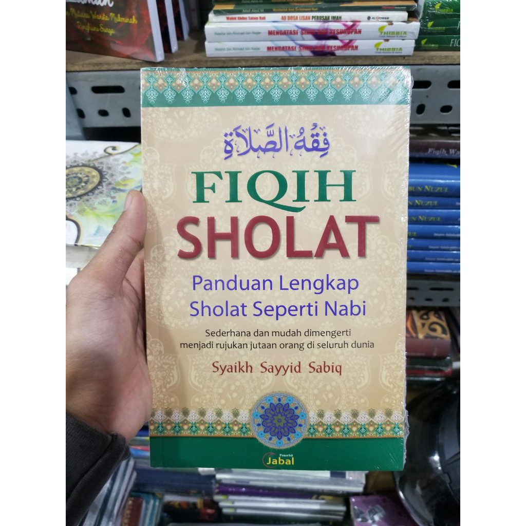 Jual Buku Fiqih Sholat Shopee Indonesia