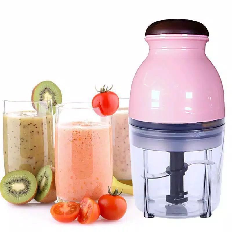 Blender Portable Mini Capsule Cutter Quatre - Blender Kapsul - Food Chopper Makanan