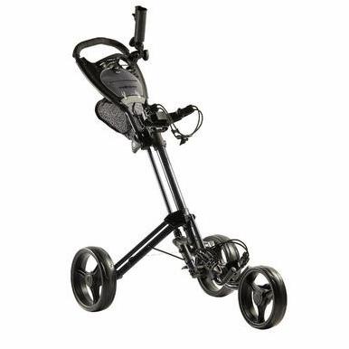 INESIS TROLI GOLF BAG THREE-WHEEL COMPACT GOLF TROLLEY 8548673